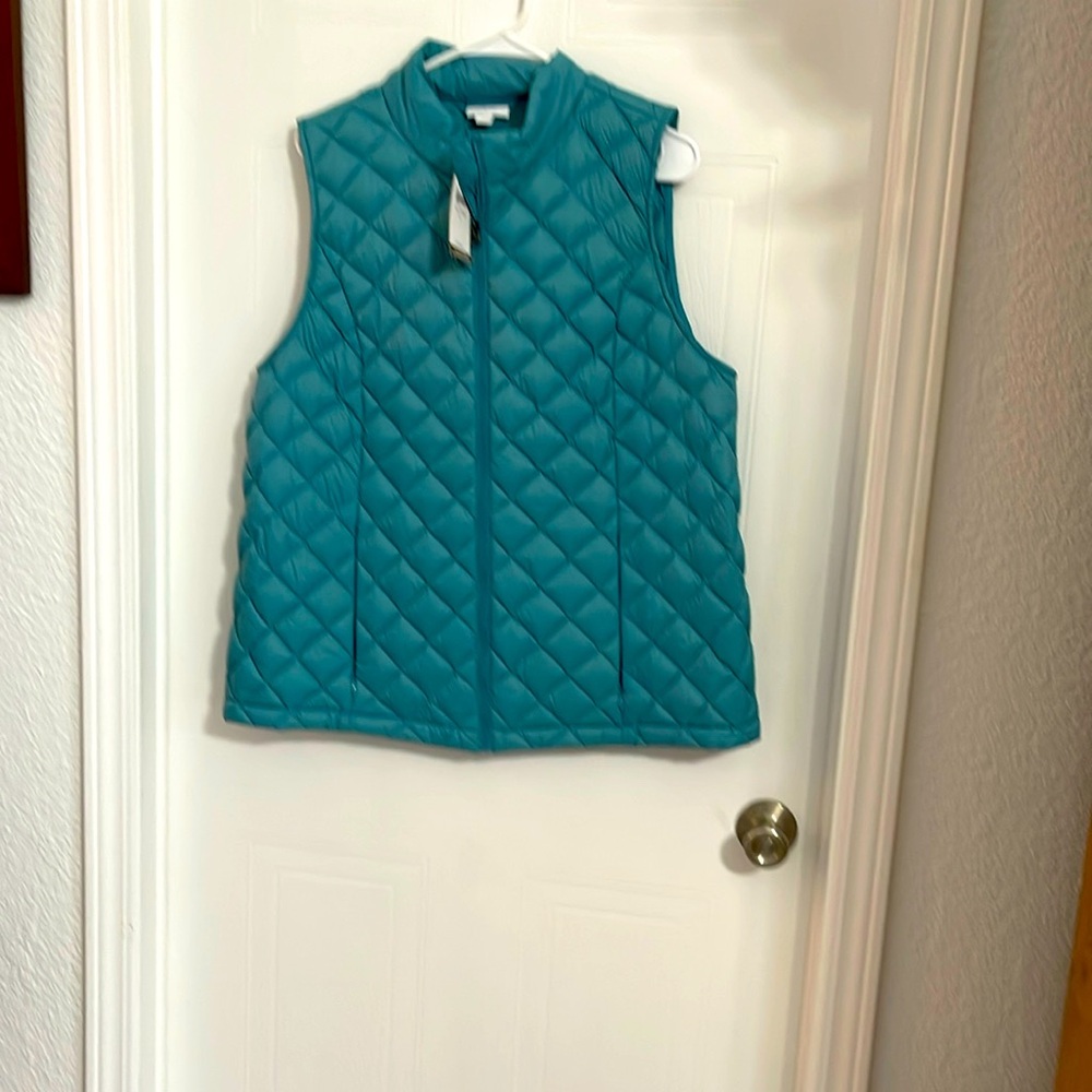 J.Jill light weight down vest